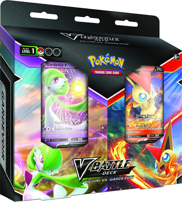 Pokémon TCG: V Battle Deck - Victini vs. Gardevoir - PokeRvm